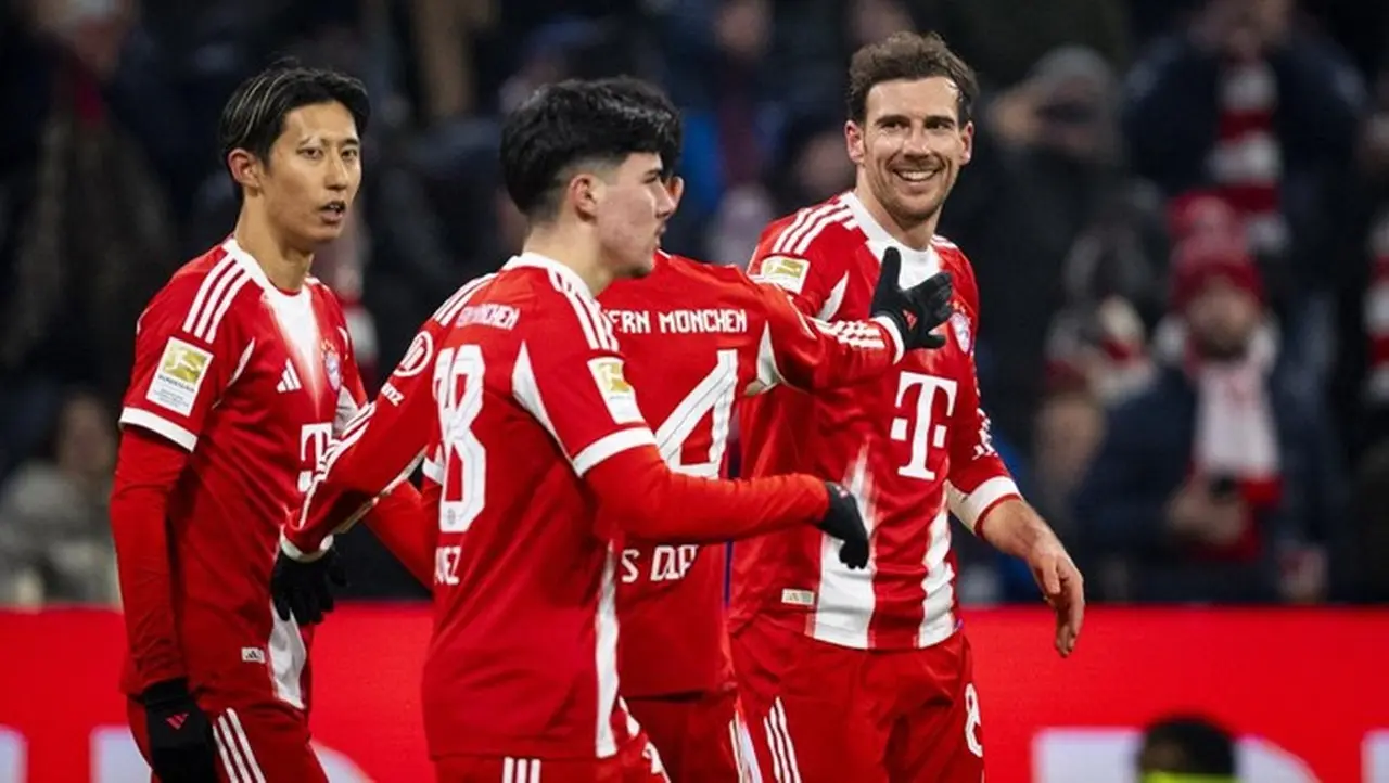 Bayern Munich Menang 8 1 Atas Wolfsburg Dalam Lanjutan Bundesliga 2025/2026. (foto: M. Donato/fc Bayern Via Getty Images)