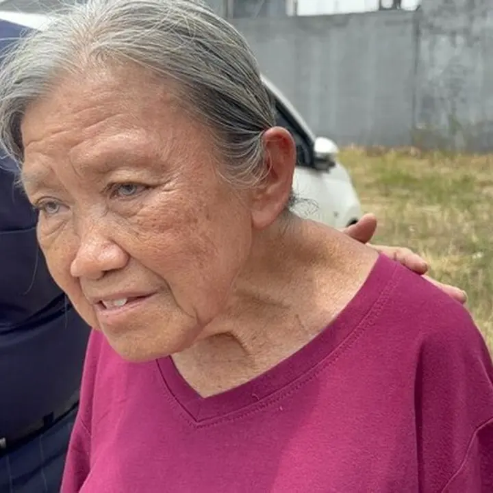 Nenek Elina Bersyukur Polisi Tangkap Pelaku Pengusiran Paksa dan Perobohan Rumahnya di Surabaya
