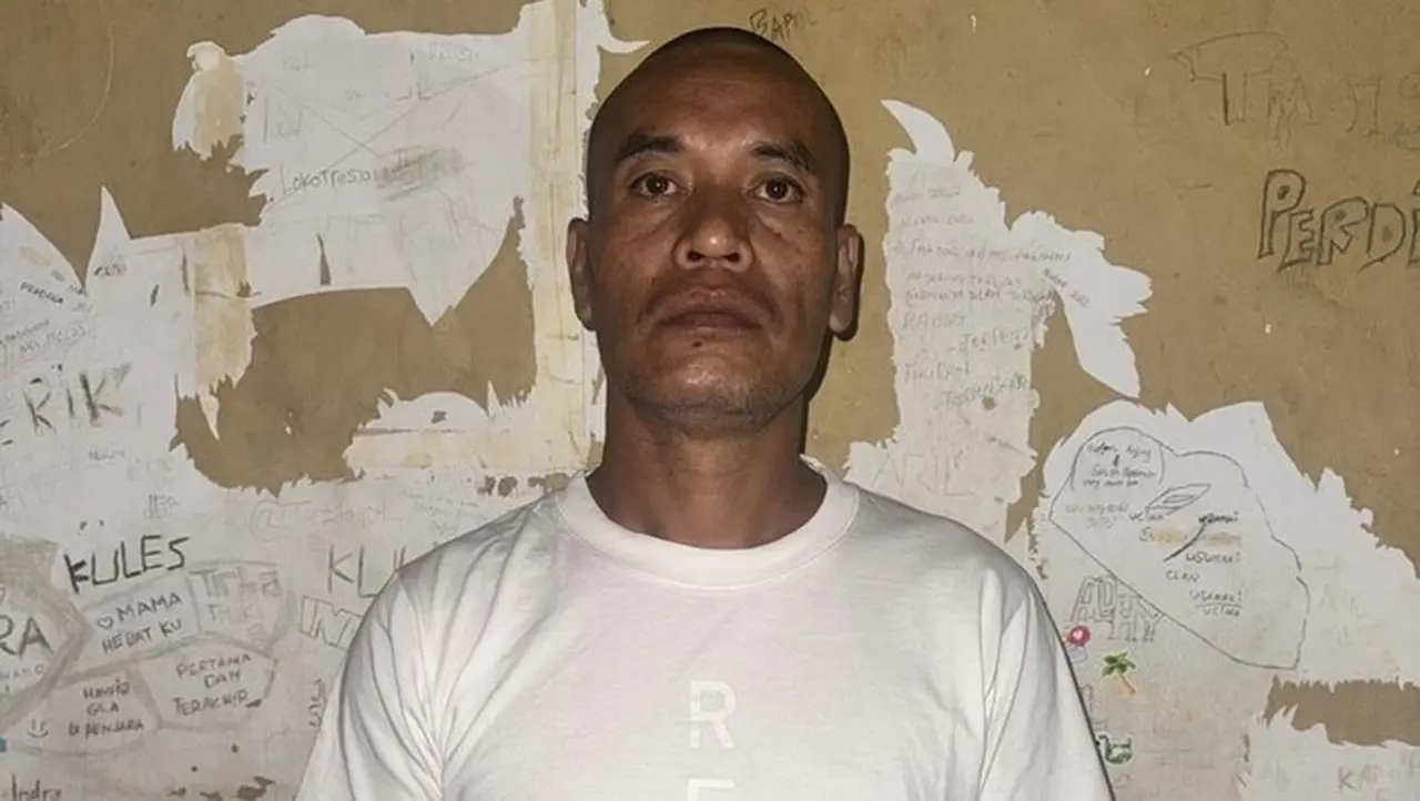 Foto: Polisi Menangkap Pria Berinisial Lfa Gegara Menganiaya Pacarnya. (dok. Istimewa)