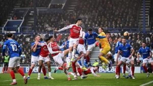 Arsenal Libas Portsmouth 4-1 Berkat Keunggulan Bola Mati di Piala FA 2025/2026