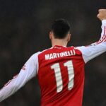 Hat-trick Perdana Gabriel Martinelli Antar Arsenal Lumat Portsmouth di Piala FA