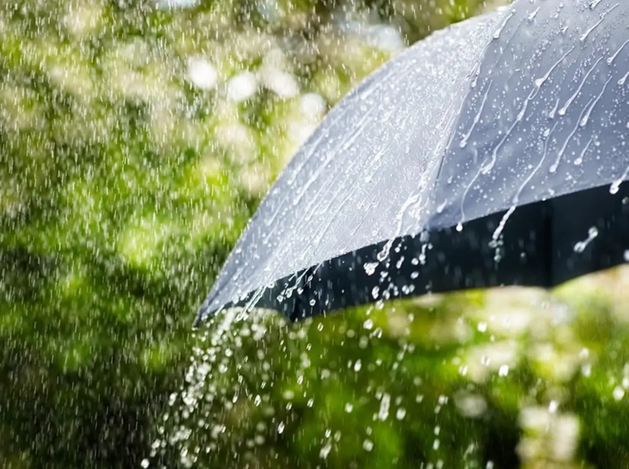 Ilustrasi Hujan (foto: Getty Images/istockphoto)