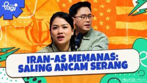 Iran-AS Memanas: Ancaman Serang Balik Mengemuka di Tengah Protes Anti-Pemerintah