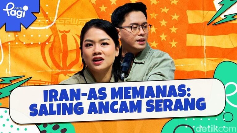 Iran-AS Memanas: Ancaman Serang Balik Mengemuka di Tengah Protes Anti-Pemerintah