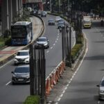 Pramono Undang Sutiyoso Saksikan Pembongkaran Tiang Monorel Proyek Mangkrak Era 2004