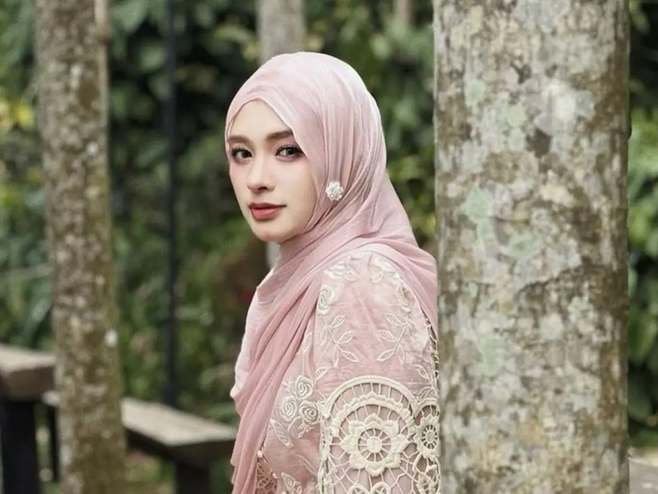 Inara Rusli Harap Bisa Segera Isbat Nikah Dengan Insanul Fahmi. (foto: Instagram @mommy Starla)