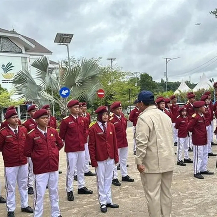 Prabowo Subianto Resmikan 166 Sekolah Rakyat di Banjarbaru, Dukungan BNI hingga PT Pos