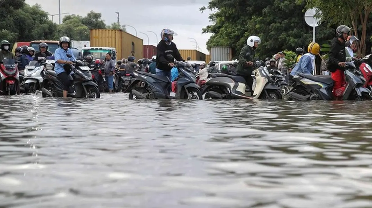 Foto: Ilustrasi Banjir