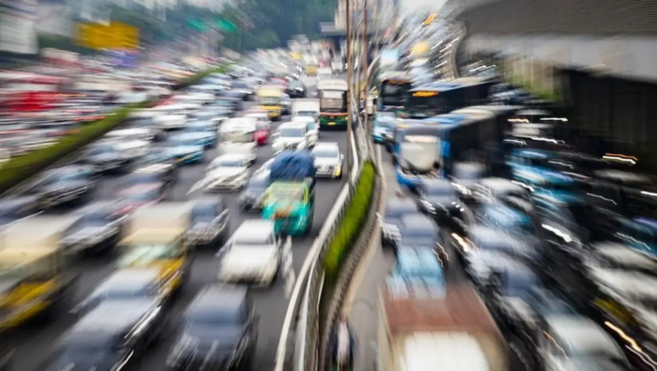 Ilustrasi Macet (foto: Tripa Ramadhan/detikcom)