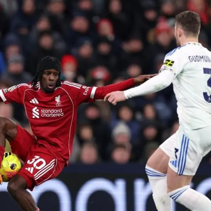 Liverpool Gagal Jinakkan Leeds, Frimpong Ungkap Kekecewaan Mendalam