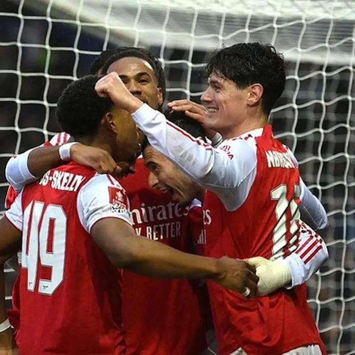 Arsenal Taklukkan Portsmouth 4-1 di Piala FA, Tantangan Laga Tandang Menanti