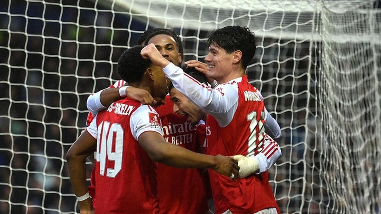 Arsenal Taklukkan Portsmouth 4-1 di Piala FA, Tantangan Laga Tandang Menanti Arsenal Taklukkan Portsmouth 4-1 di Piala FA, Tantangan Laga Tandang Menanti