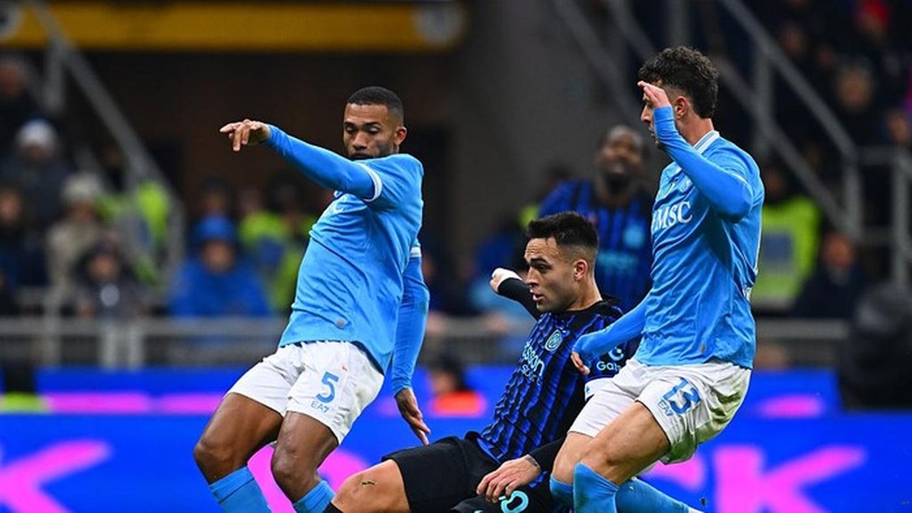 Inter Milan Kembali Tertahan, Catatan Buruk Lawan Tim Besar Terus Berlanjut