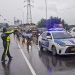 Banjir di Jembatan Tiga Jakarta Utara, Pengendara Motor Dialihkan ke Tol Sunter dan Jembatan Tiga Satu