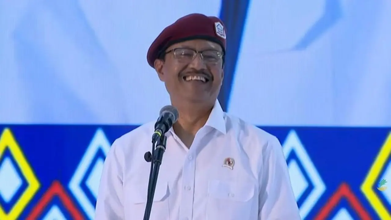 Foto: Mensos Gus Ipul (dok. Youtube Kemensos)