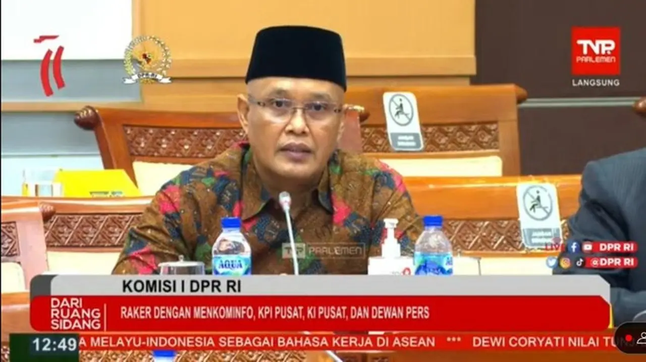 Foto: Sukamta. (dok.youtube Dpr Ri).