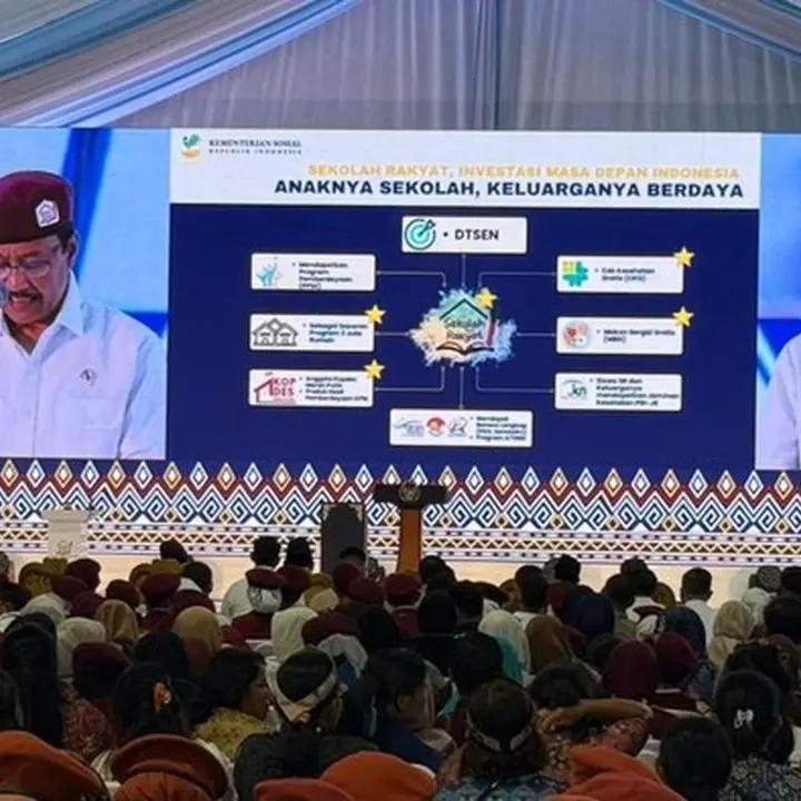Mensos Gus Ipul Laporkan 166 Sekolah Rakyat Prabowo untuk 15.954 Siswa