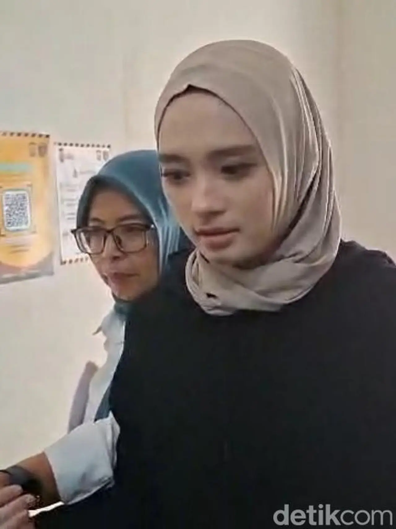 Inara Rusli (foto: Muhammad Ahsan Nurrijal/detikcom)