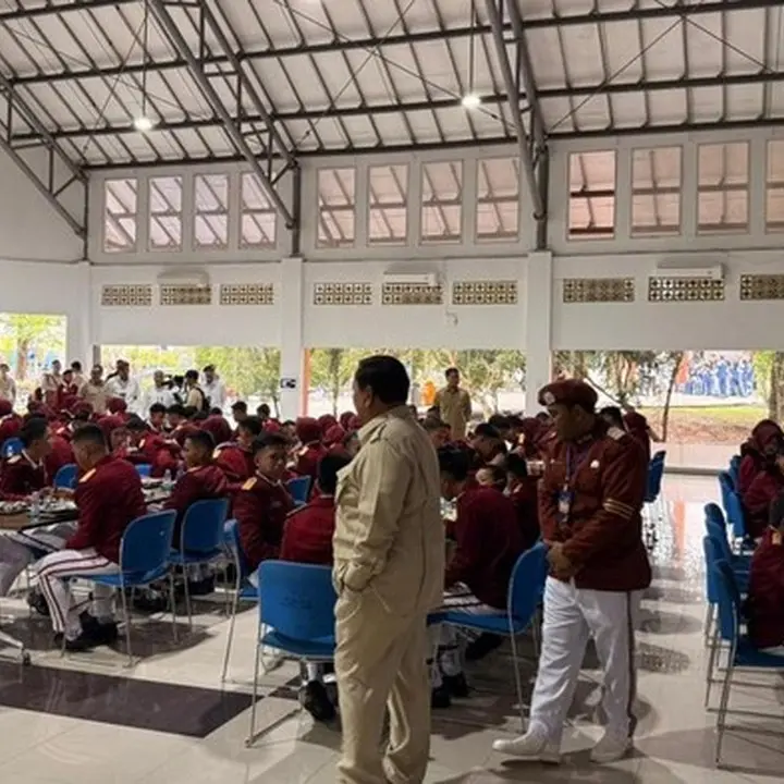 Prabowo Subianto Tinjau Langsung Fasilitas Sekolah Rakyat Terpadu 9 Banjarbaru