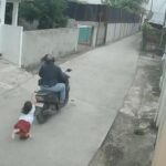 Bocah SD di Medan Terseret Motor 100 Meter Saat Kejar Pencuri Ponsel Miliknya