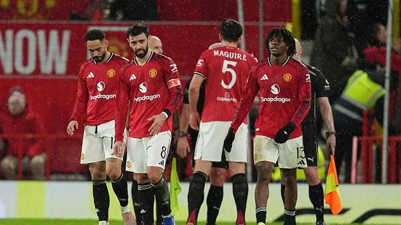 Manchester United Menorehkan Catatan Buruk Usai Tersingkir Dari Piala Fa. (foto: Pa Images Via Getty Images/martin Rickett Pa Images)