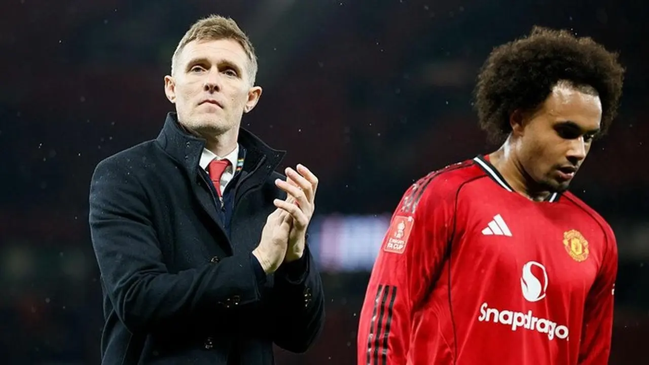 Darren Fletcher Pahami Kekecewaan Fans Man United Usai Tersingkir Dari Piala Fa. (getty Images/richard Sellers/allstar)