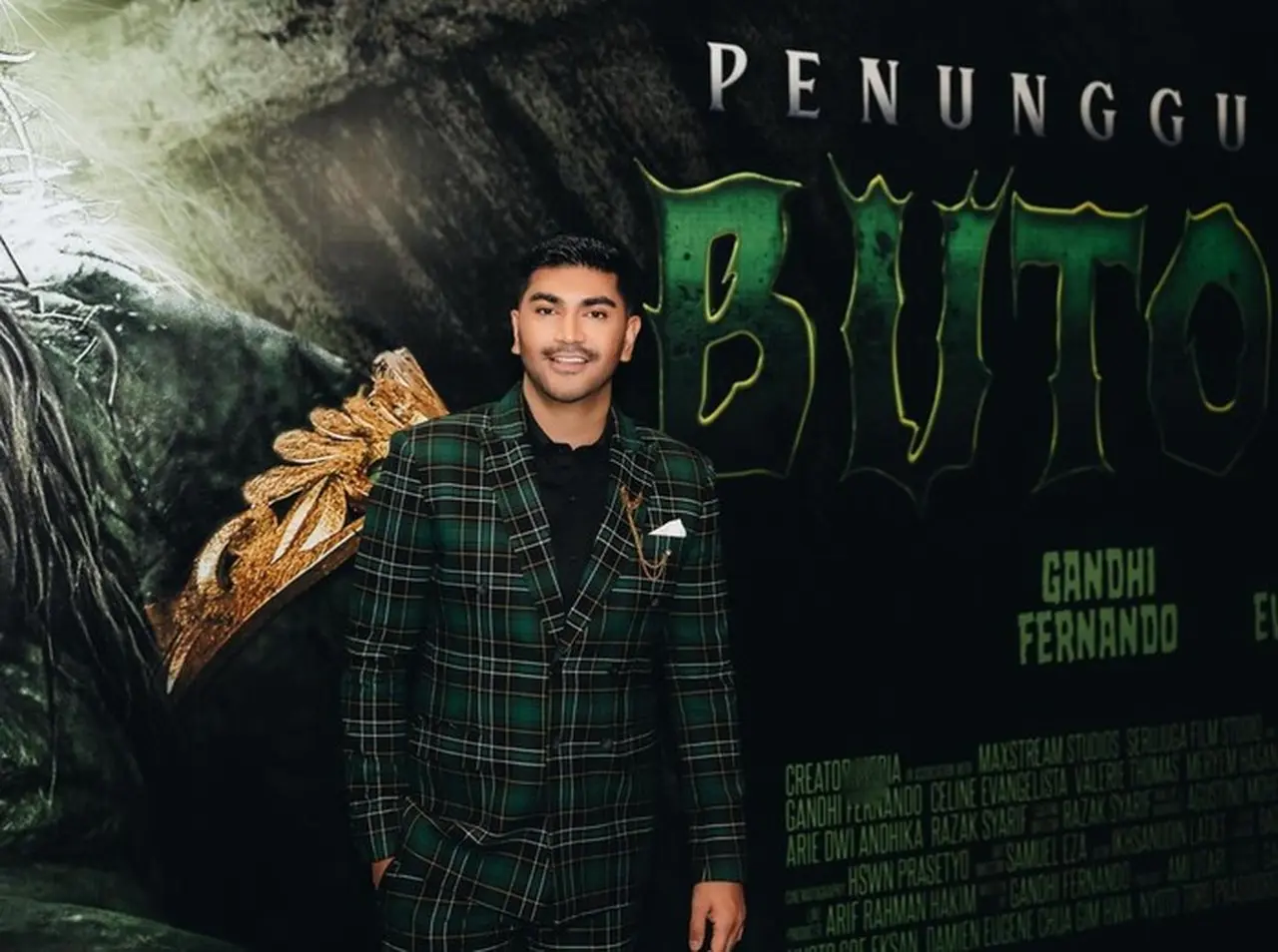 Gandhi Fernando Ungkap Tantangan Bikin Buto Ijo Versi Live Action. (foto: Ist)