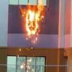 Sekolah Tzu Chi PIK Terbakar Hebat Diduga Akibat Sambaran Petir