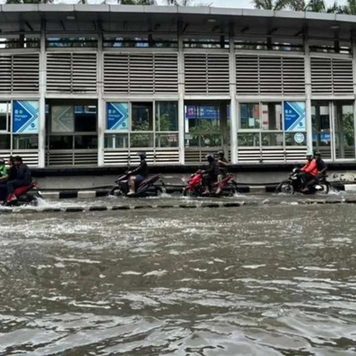 Waspada Banjir Jakarta: 5 Cara Cek Titik Genangan Melalui Platform Digital