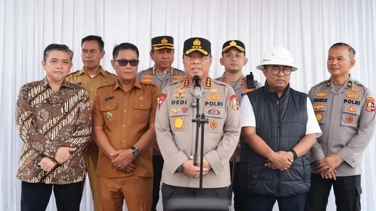 Wakapolri Cek Pembangunan Sma Kemala Taruna Bhayangkara (foto: Dok. Istimewa)