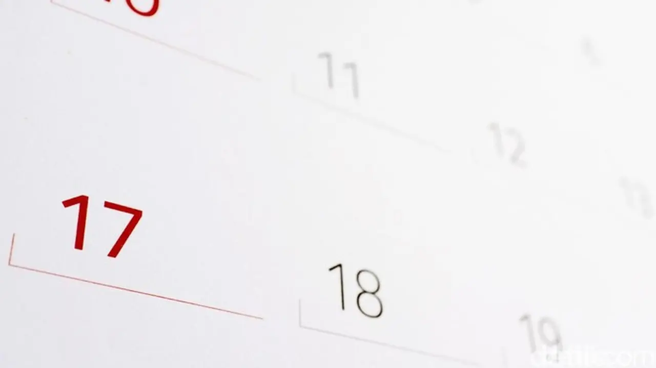 Ilustrasi Kalender (foto: Detikcom/dikhy Sasra)