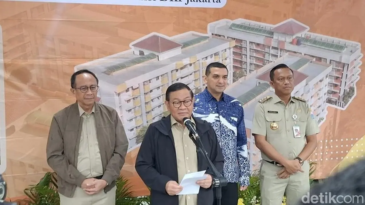 Foto: Gubernur Dki Jakarta Pramono Anung. (b Belia/detikcom)
