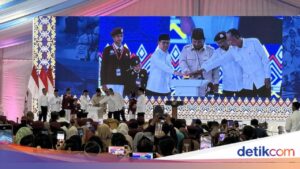 Presiden Prabowo Resmikan 166 Sekolah Rakyat di 34 Provinsi, Tersebar dari Sabang hingga Merauke