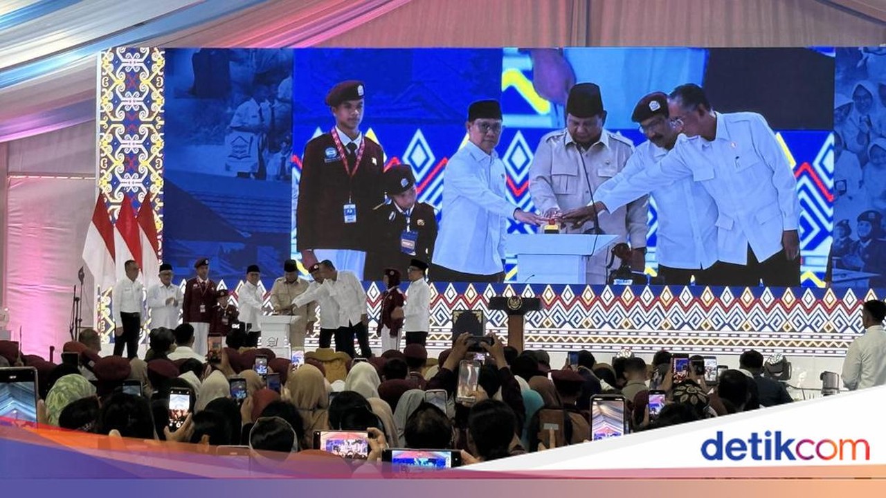 Presiden Prabowo Resmikan 166 Sekolah Rakyat di 34 Provinsi, Tersebar dari Sabang hingga Merauke