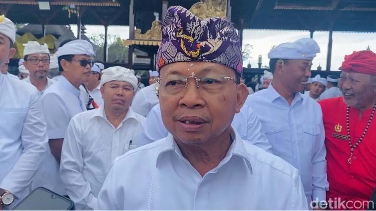 Gubernur Bali Wayan Koster (i Wayan Selamat Juniasa/detikbali)