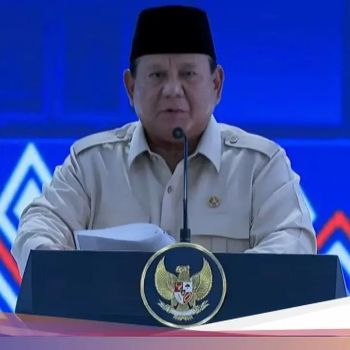 Prabowo Subianto Lupa Sapa Menteri Bappenas, Rachmat Pambudy, di Peresmian Sekolah Rakyat