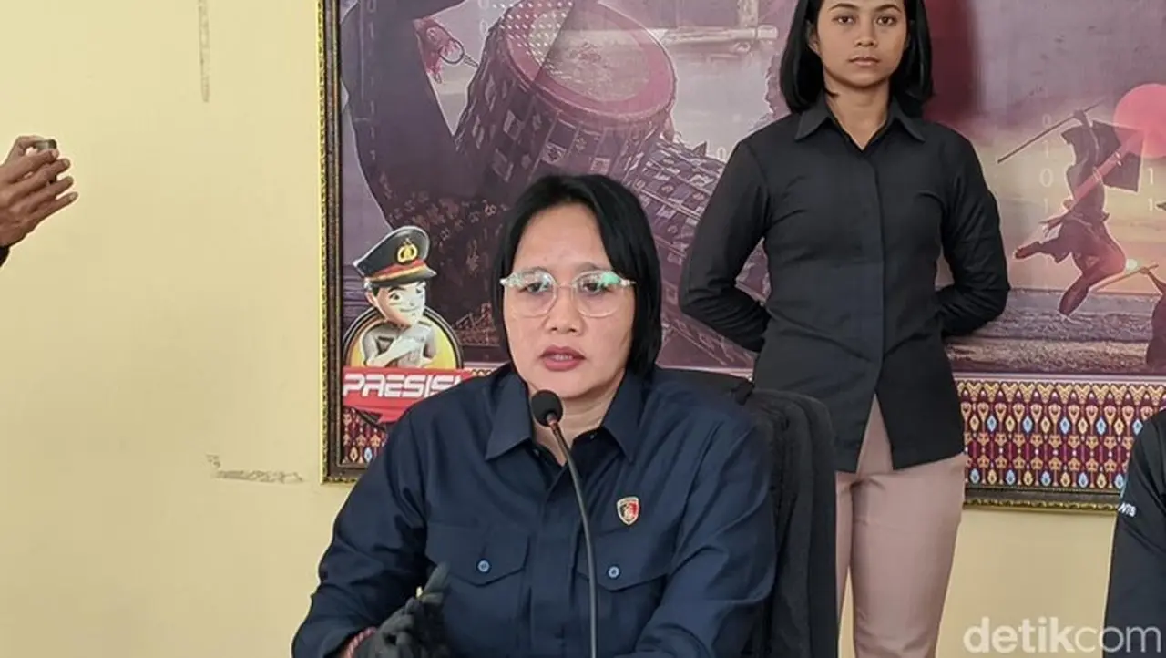 Foto: Kombes Ni Made Pujewati. (ahmad Viqi/detikbali).