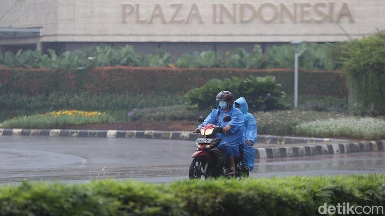 Waspada Hujan Lebat di Jakarta hingga 13 Januari 2026, BPBD Imbau Warga Siaga