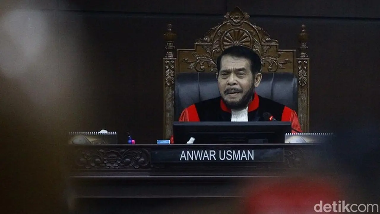 Anwar Usman (ari Saputra/detikcom)