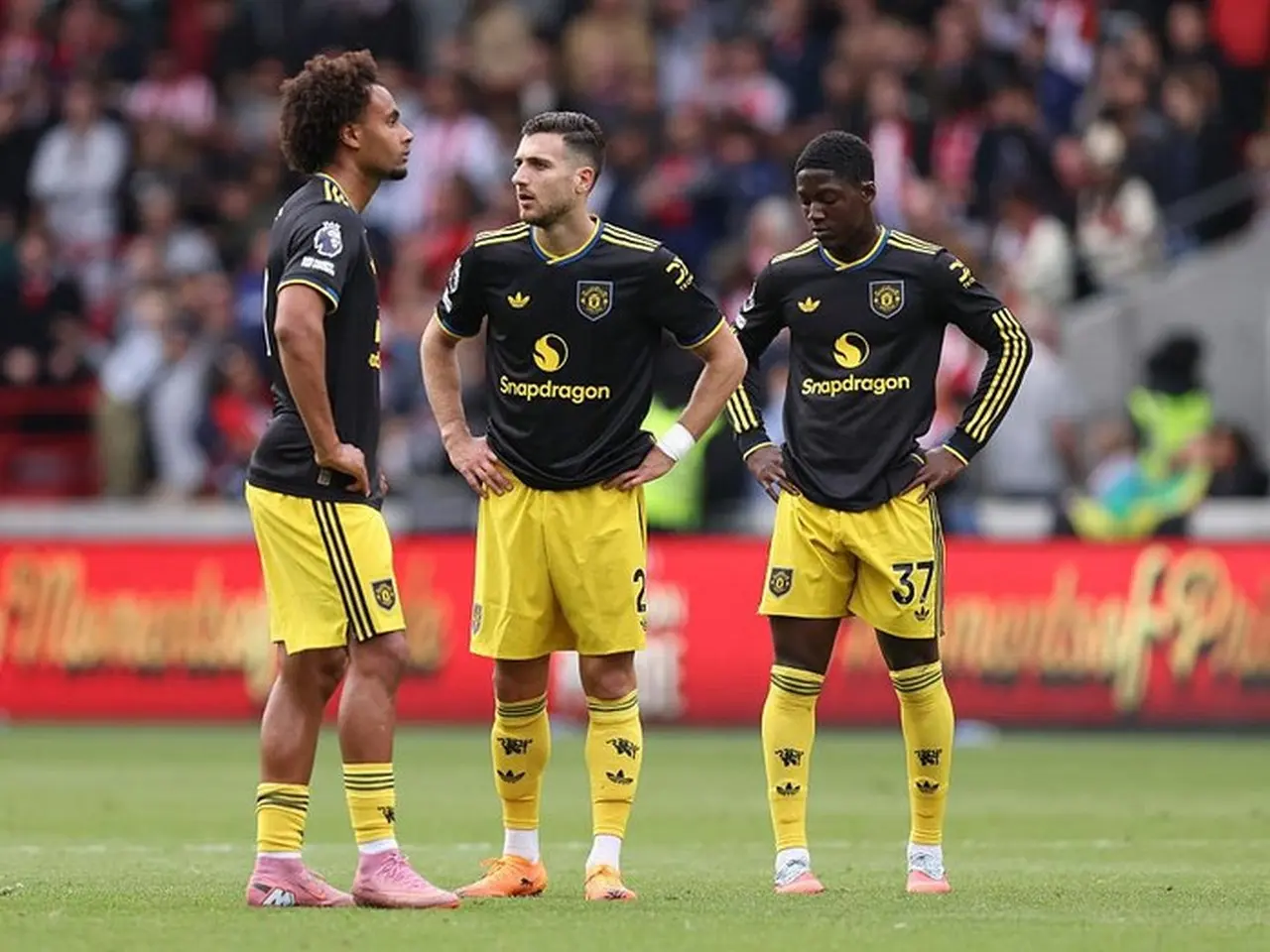 Manchester United Dinilai Tak Mempunyai Kepercayaan Diri. Foto: Getty Images/catherine Ivill Ama)