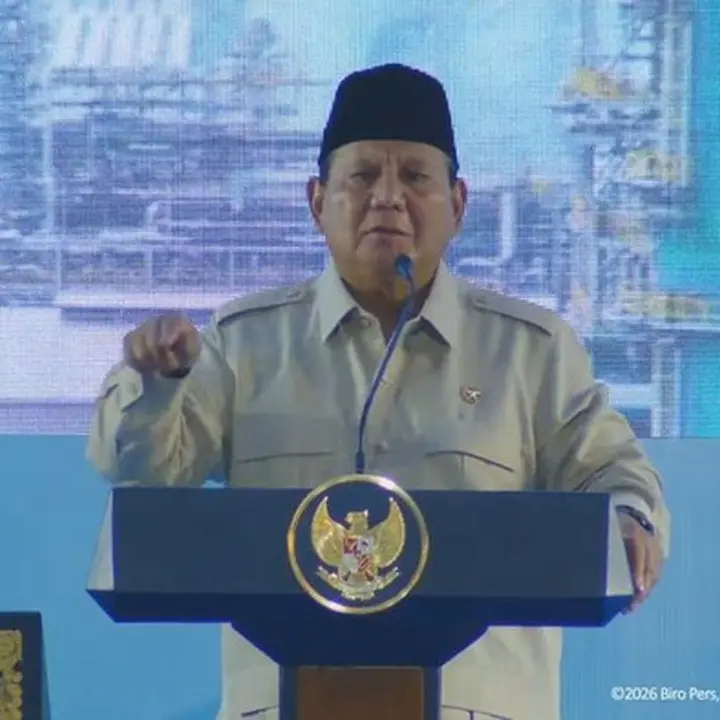 Prabowo Ungkap Hubungan Kakak-Adik Gubernur Kaltim dan Walkot Balikpapan: Tak Apa Asal Benar