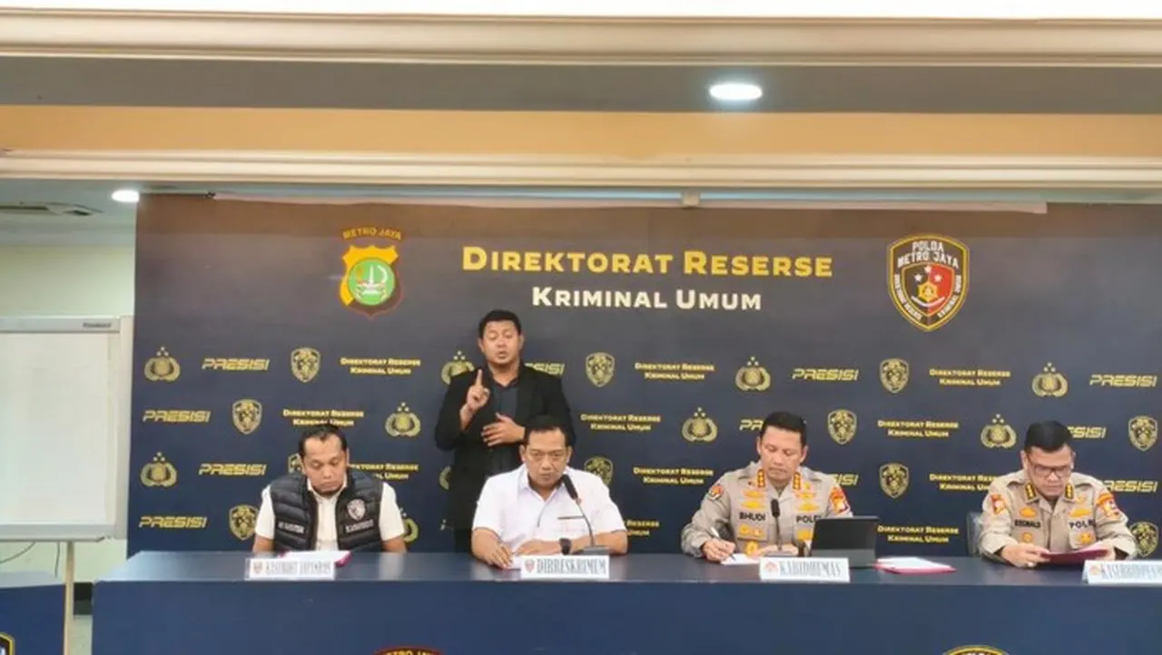 Dirreskrimum Polda Metro Jaya Kombes Iman Imanuddin (kurniawan/detikcom)