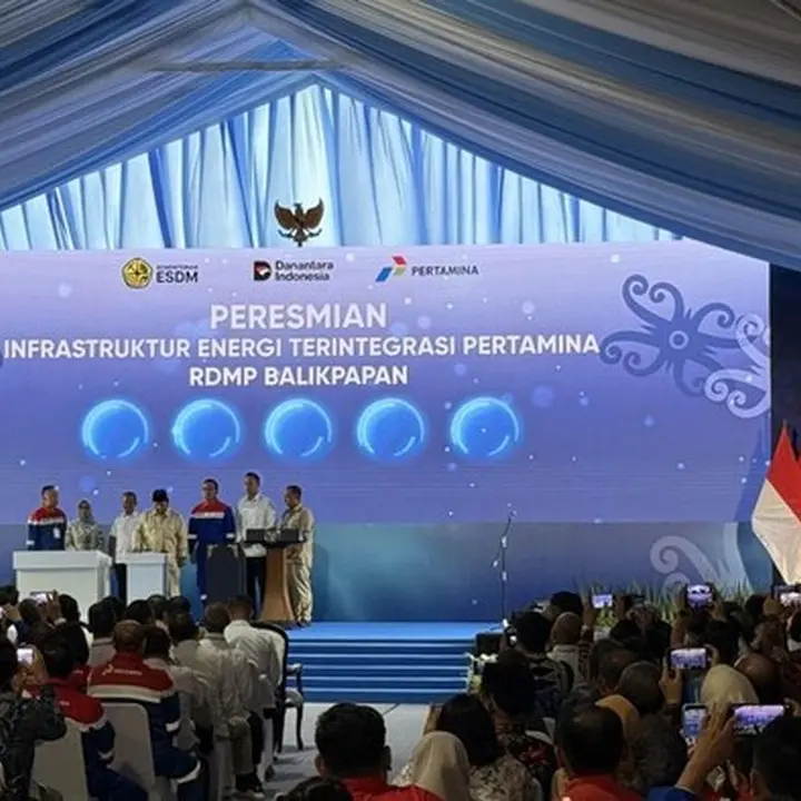 Prabowo Resmikan Kilang Minyak Terbesar RI di Balikpapan, Target Hemat Devisa Rp 60 Triliun