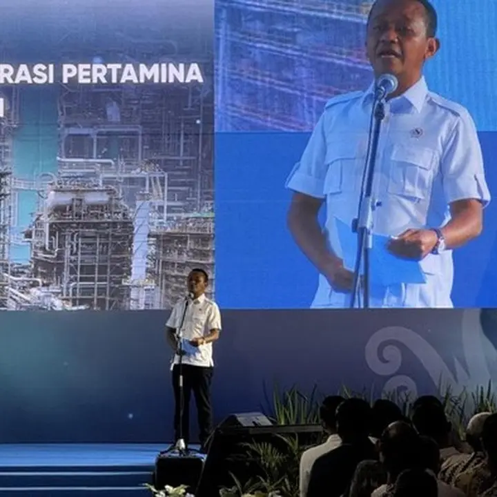 Menteri ESDM Bahlil: Kebakaran Kilang RDMP Balikpapan 2024 Diduga Ada ‘Udang di Balik Batu’