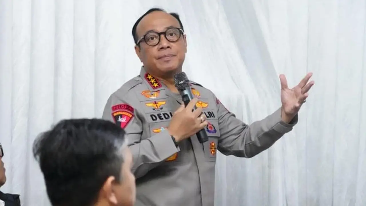 Foto: Wakapolri Komjen Dedi Prasetyo. (foto: Dok. Istimewa)