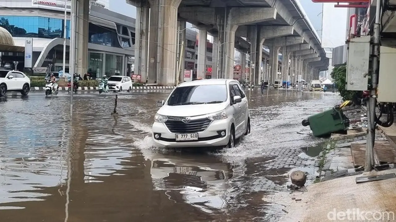 Banjir Di Kelapa Gading (taufiq Syarifudin/detikcom)