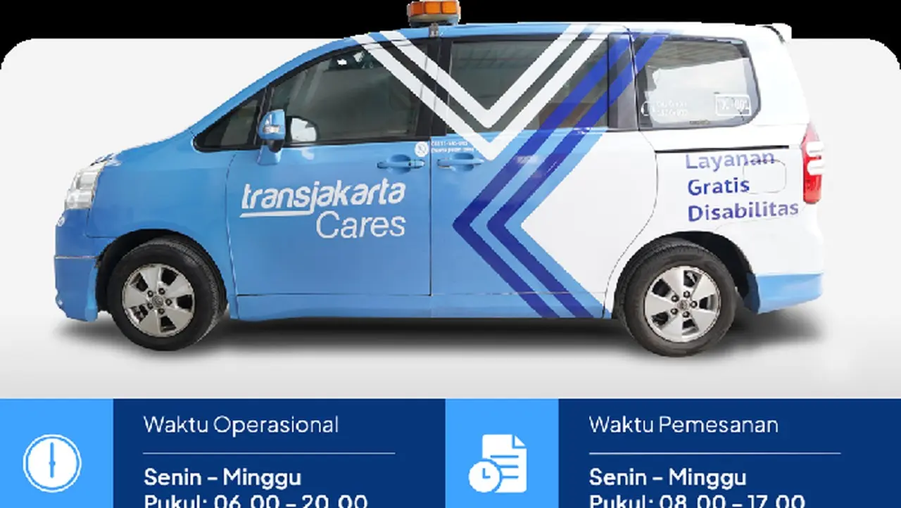 Foto Ilustrasi Layanan Transjakarta Cares (dok. Situs Resmi Transjakarta)