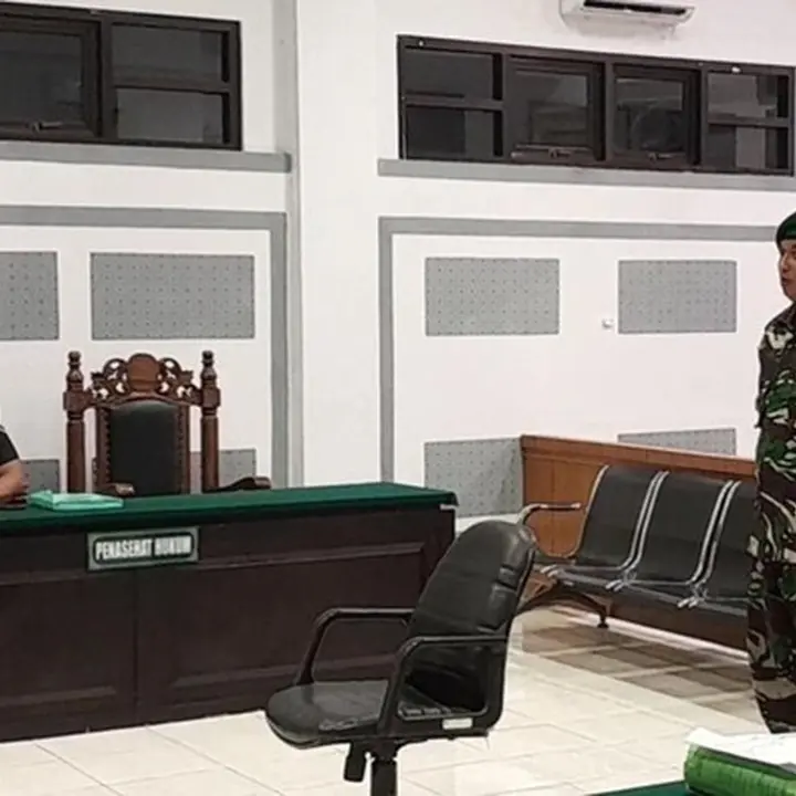 Serma TDA Dituntut Hukuman Mati Atas Pembunuhan Berencana Terhadap Istri di Deli Serdang