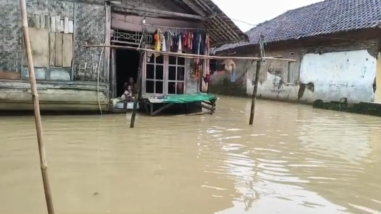 Delapan Kecamatan Di Pandeglang Terendam Banjir. (dok. Istimewa)