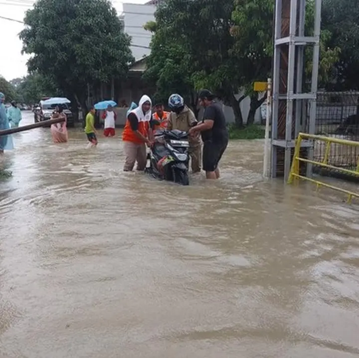 Banten Diterjang Banjir Ekstrem, 2.370 Jiwa Terdampak di Seluruh Kabupaten/Kota